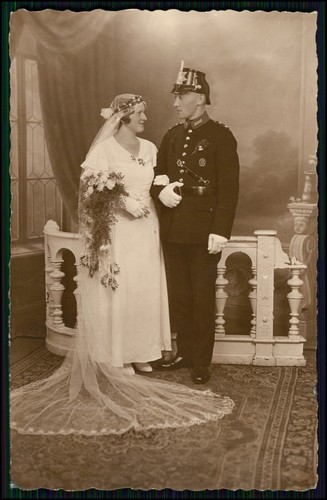 Photo postcard wedding - ,