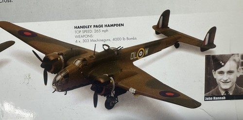 Airfix handley page - airfix,