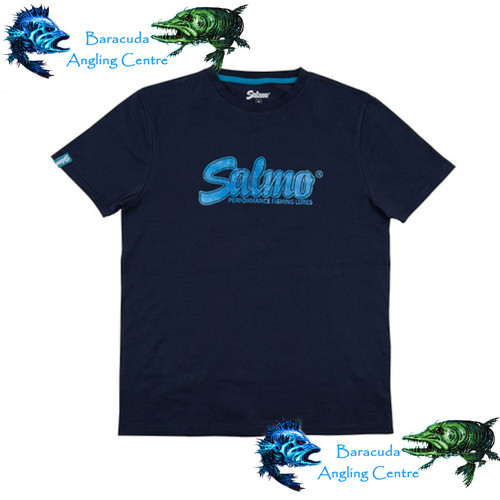 Salmo slider tee anglers - salmo,