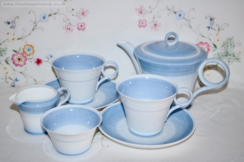 Original art deco breakfast - original,