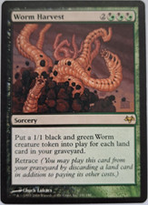 Worm Harvest - Eventide - MTG