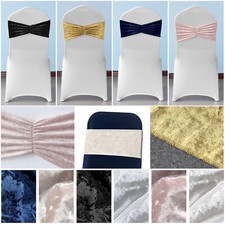 Premium Velvet Chair Band