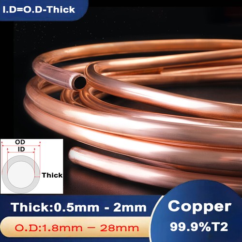 Soft copper tube - copper, coil