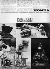 1968 Honda E-300 & E-1000