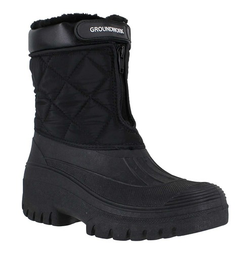 Ladies snow boots women ski - boots,