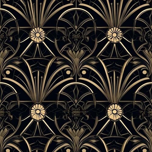 20x art deco peel - 20x,