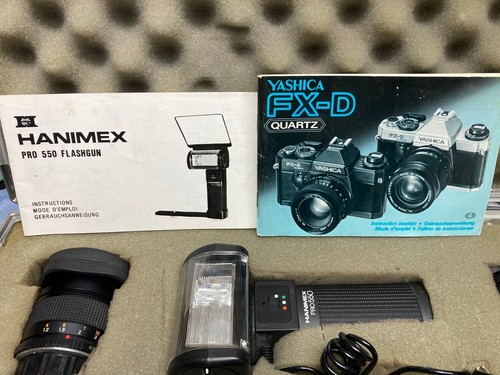 Yashica quartz camera kit - quartz,