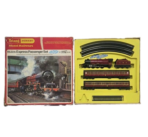 Working triang hornby set - oo,
