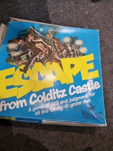 Escape from colditz invicta - escape,