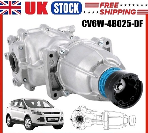 Rear differential assembly - rear, for