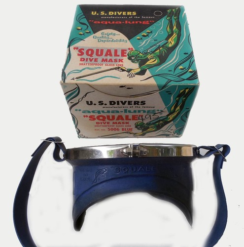1956 divers blue squale - blue,