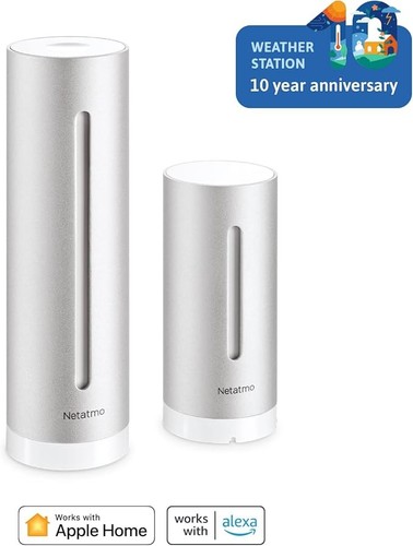 Netatmo weather station - netatmo,