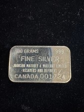 Extremely Rare Johnson Matthey