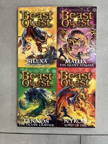 Beast quest series - beast,