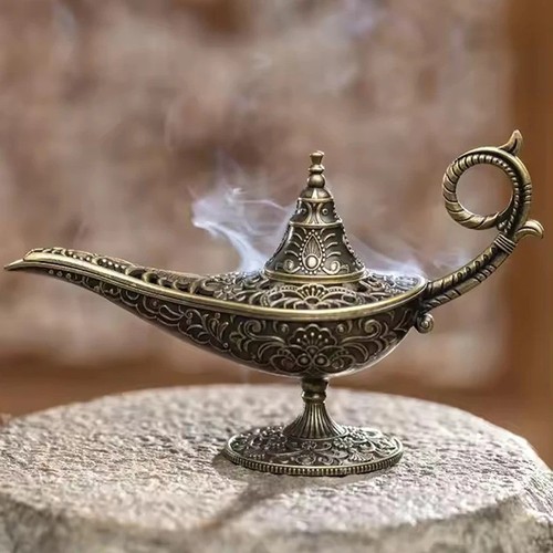 Antique style metal - metal, incense