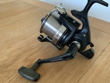 DAIWA EMBLEM SPOD REEL. EXCELLENT. BOXED.