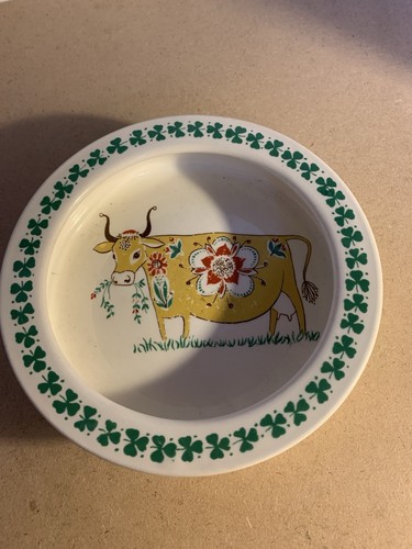 Rare vintage norwegian - norwegian, ceramic