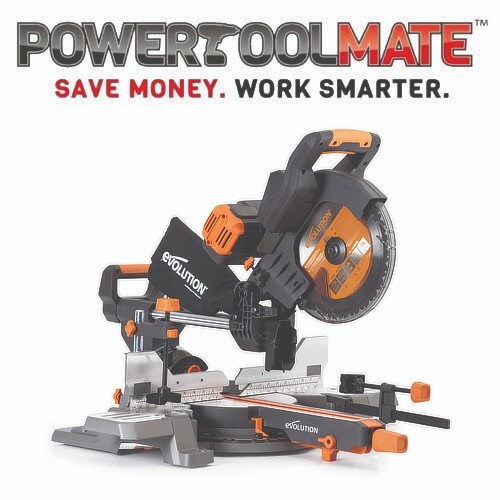 Evolution r255sms 255mm - evolution,