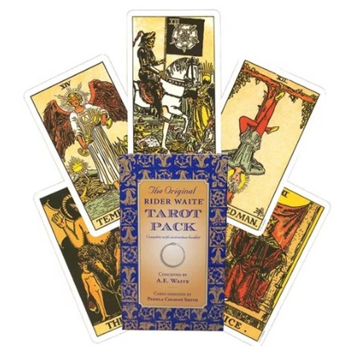The original rider - waite, tarot