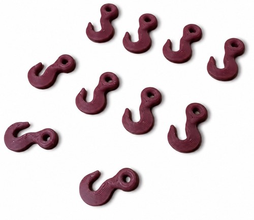 10x burgundy winch - 10x,