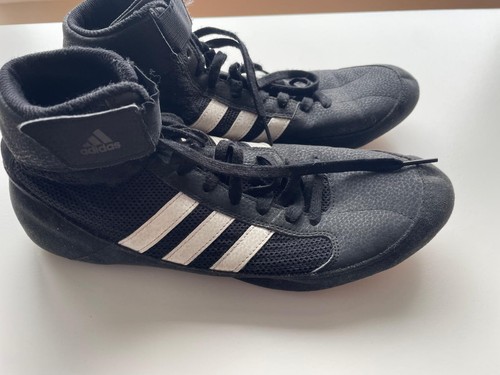 Adidas black wrestling - black,
