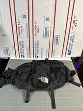 THE NORTH FACE Waist Bag Lumbar Fanny Pack Mountain Biker Black