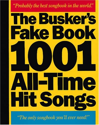 Buskers fake book all time - fake,