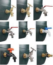 Brass Water Butt Replacement