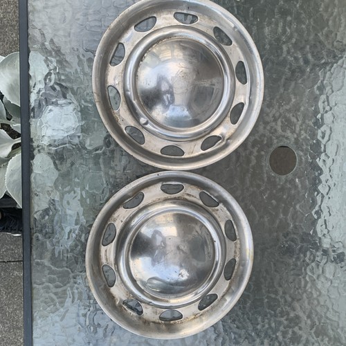 Austin mini hub caps - hub, 10”
