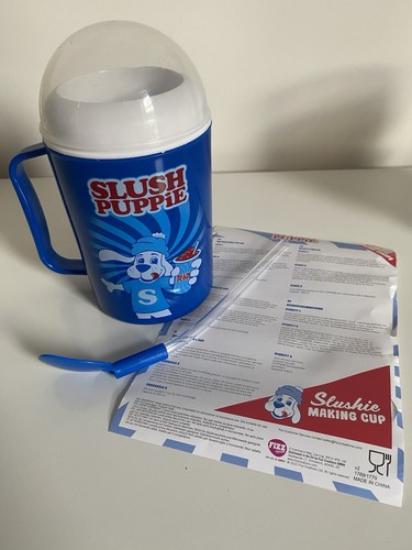 Official slush puppie slushie - official,