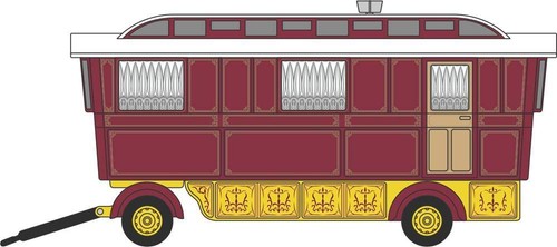 Oxford diecast showmans - diecast,