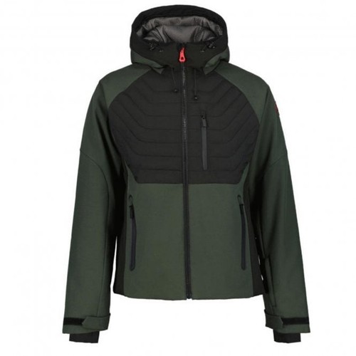 Icepeak ebern ski jacket dark - ebern,