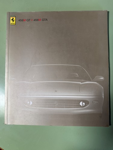 Ferrari 456 456m - gt, gt