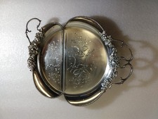 Antique Silver Plated Crumb
