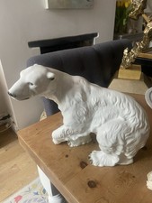 Rare Royal Dux Polar Bear