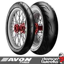 1 x 200/50 R17 75H TL Standard, Avon Cobra Chrome Rear Motorcycle Tyre - 2005017