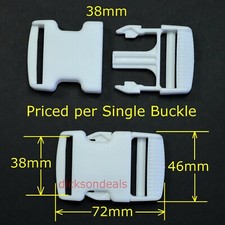 Side Release Clip Buckle for