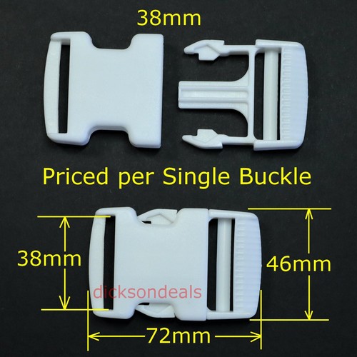 Side release clip - clip, for