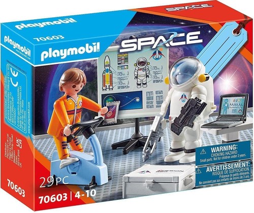 Playmobil space astronaut - space,