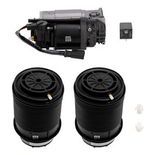 2X Rear Air Suspension Bag +