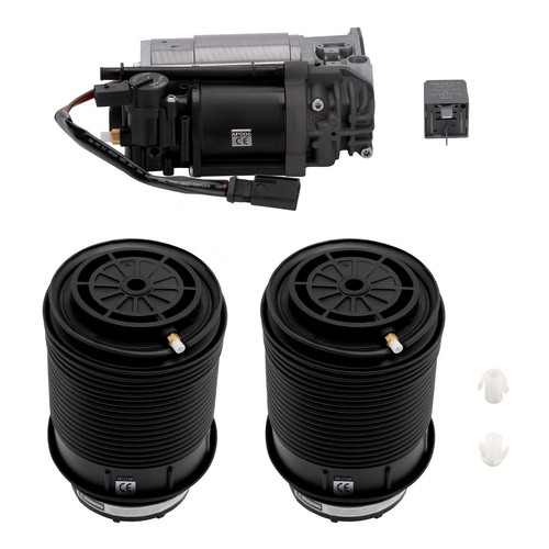 Rear air suspension - suspension, bag