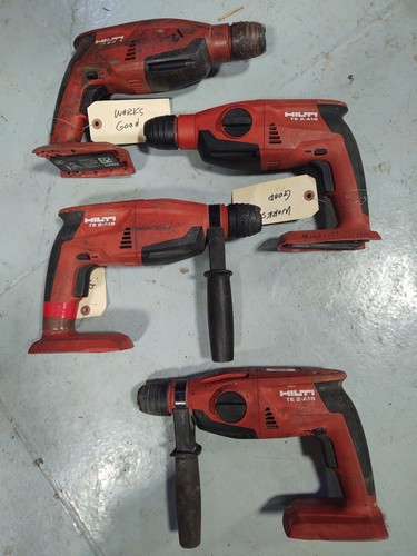 Hilti a18 rotary hammer - -,