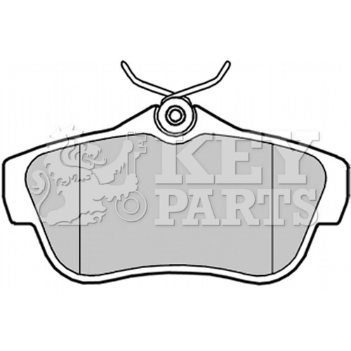 Brake pads set for - pads,
