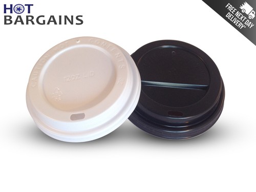 Coffee cup lids - 12oz, and