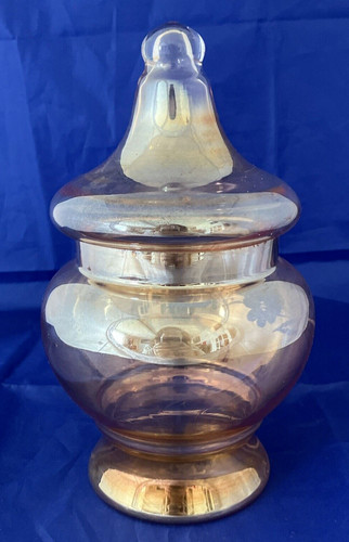 Carnival glass bon - glass,