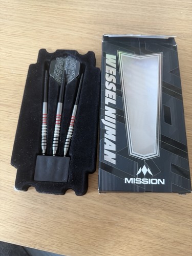 Mission wessel nijman darts - mission,