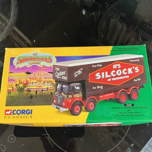 Corgi showmans range 12601 - corgi,