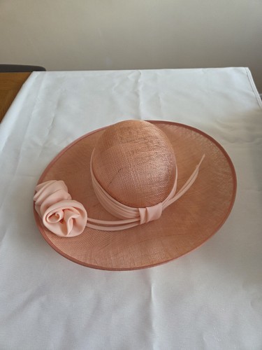 Condici peach sinamay style - condici,