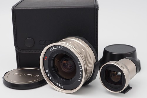 Contax carl zeiss biogon - contax,