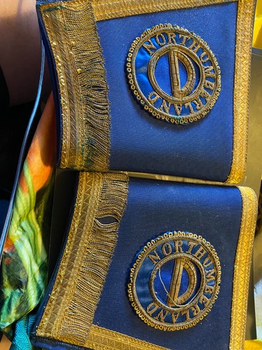 Masonic provincial regalia - masonic,